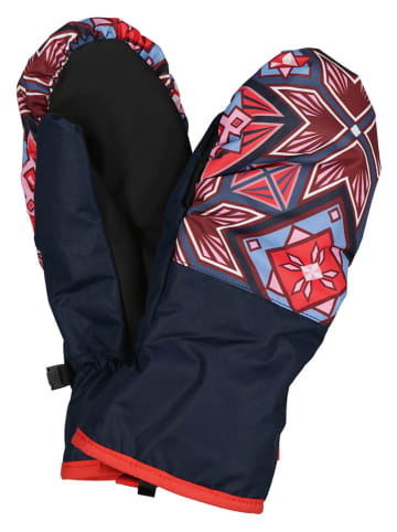 KARI TRAA Wanten donkerblauw/rood