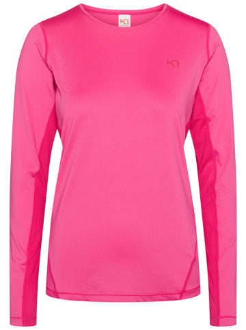 KARI TRAA Funktionslongsleeve "Nora 2.0" in Pink