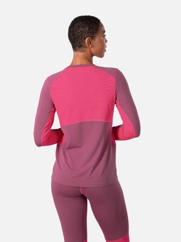 KARI TRAA Thermounterhemd "Sval" in Mauve/ Rosa