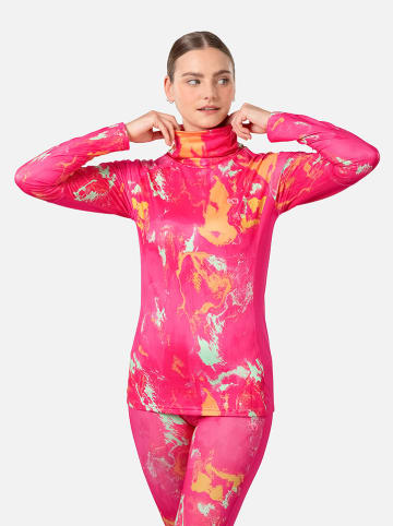 KARI TRAA Funktionslongsleeve "Fierce" in Pink