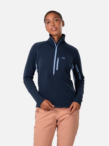 KARI TRAA Funktionslongsleeve "Emma" in Dunkelblau