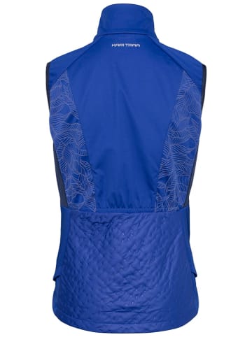 KARI TRAA Funktionsweste "Vilde" in Blau
