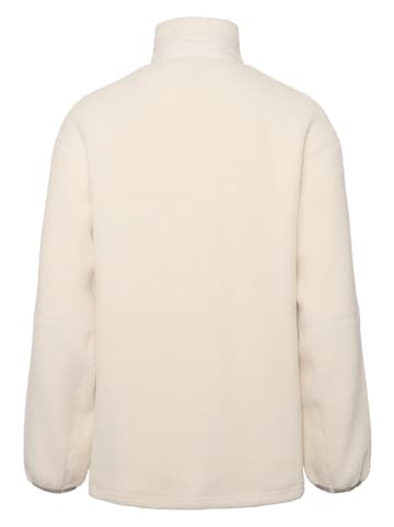 KARI TRAA Bluza polarowa "Rothe" w kolorze beżowym