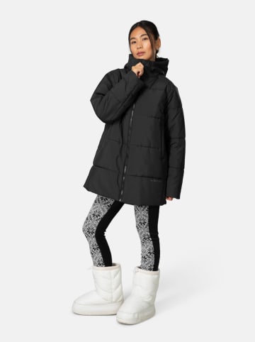 KARI TRAA Steppjacke "Lea" in Schwarz