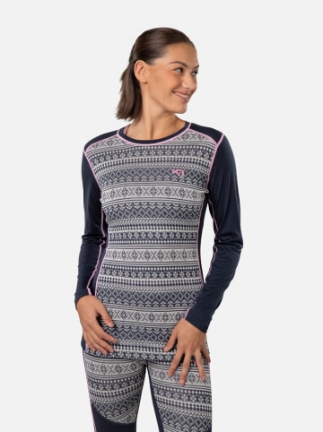 KARI TRAA Thermo-ondergoed "Mina" donkerblauw