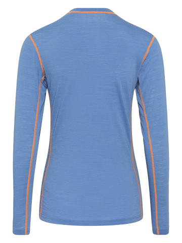 KARI TRAA Thermo-ondergoed "Mina" blauw