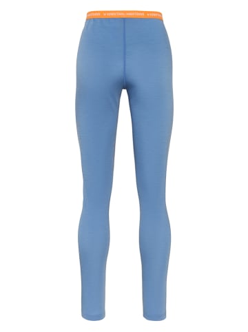KARI TRAA Thermounterhose "Mina" in Blau