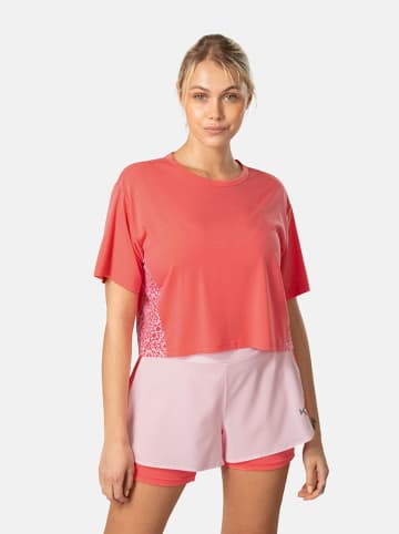 KARI TRAA Trainingsshirt "Mija" in Rot