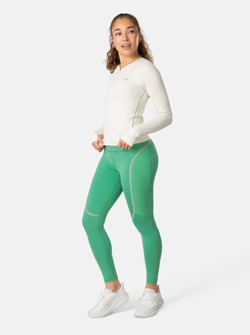 KARI TRAA Functionele longsleeve "Linnea" crème