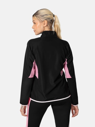 KARI TRAA Softshelljacke "Molly" in Schwarz/ Rosa