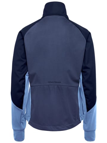 KARI TRAA Hybridjacke "Louise" in Blau/ Grau