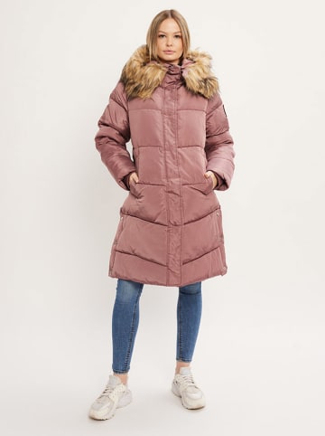 Bébé Wintermantel in Rosa