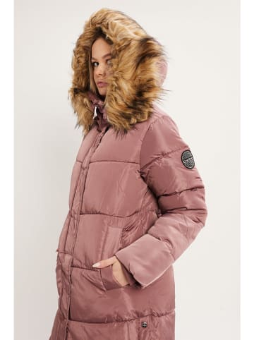 Bébé Wintermantel in Rosa