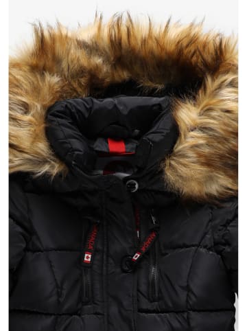 CANADA weather gear Parka in Schwarz