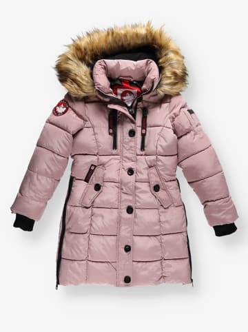 CANADA weather gear Parka lichtroze
