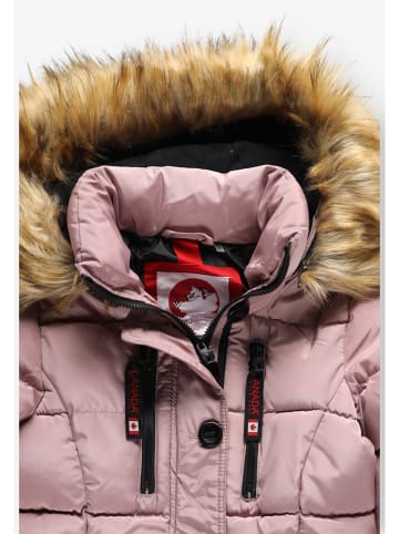 CANADA weather gear Parka w kolorze jasnoróżowym