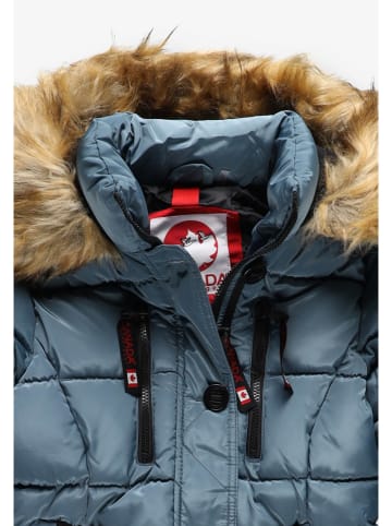 CANADA weather gear Parka w kolorze niebieskim