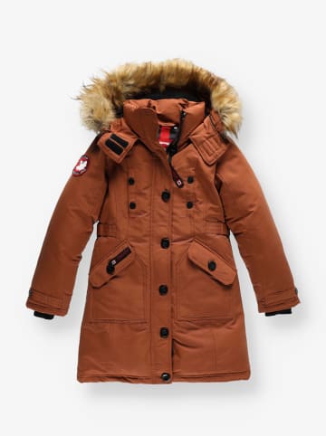 CANADA weather gear Parka in Hellbraun