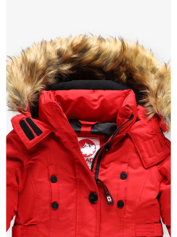 CANADA weather gear Parka in Rot