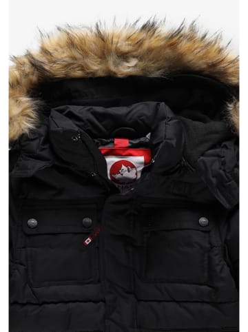 CANADA weather gear Winterjacke in Schwarz