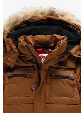 CANADA weather gear Winterjas lichtbruin