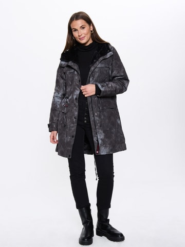 CANADA weather gear Płaszcz zimowy w kolorze szarym