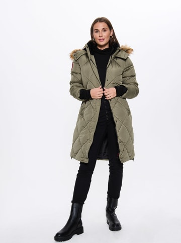 CANADA weather gear Wintermantel kaki