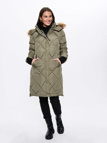 CANADA weather gear Wintermantel in Khaki