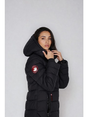 CANADA weather gear Płaszcz zimowy w kolorze granatowym