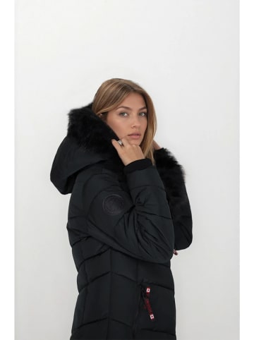 CANADA weather gear Płaszcz zimowy w kolorze granatowym