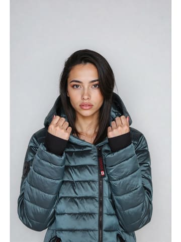 CANADA weather gear Wintermantel turquoise