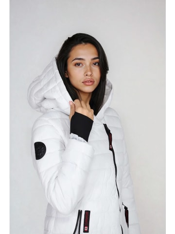 CANADA weather gear Wintermantel wit