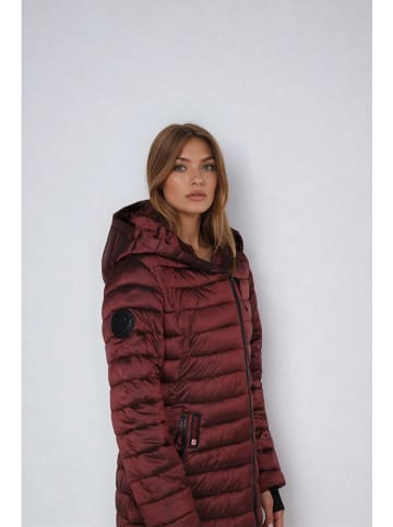 CANADA weather gear Płaszcz zimowy w kolorze czerwonym