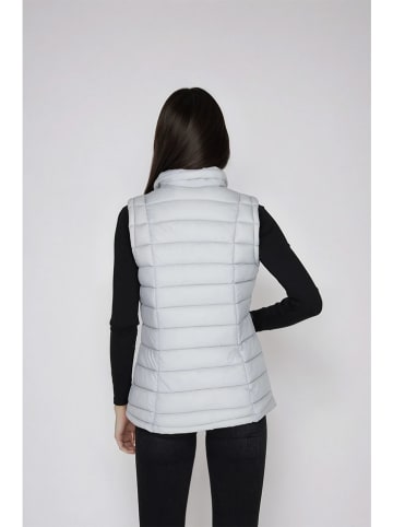 CANADA weather gear Doorgestikte bodywarmer grijs