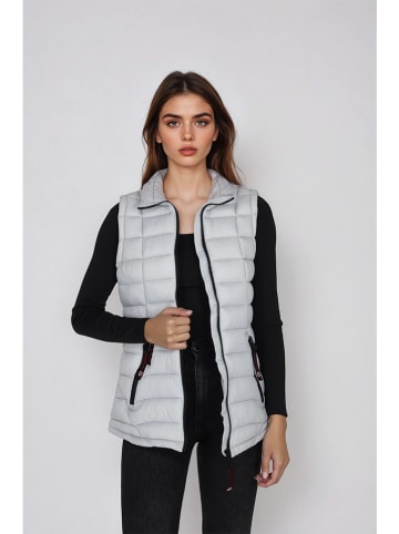 CANADA weather gear Doorgestikte bodywarmer grijs