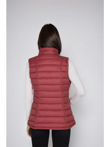 CANADA weather gear Doorgestikte bodywarmer rood