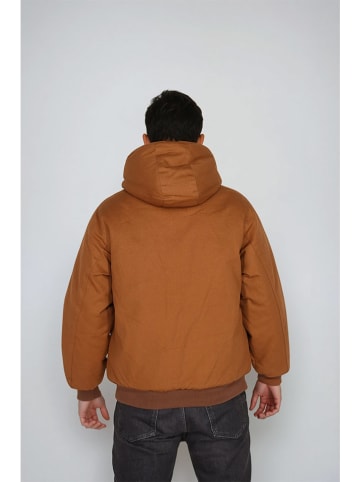 CANADA weather gear Sweatvest lichtbruin