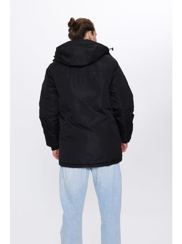 CANADA weather gear Winterjacke in Schwarz