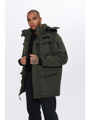 CANADA weather gear Winterjacke in Khaki