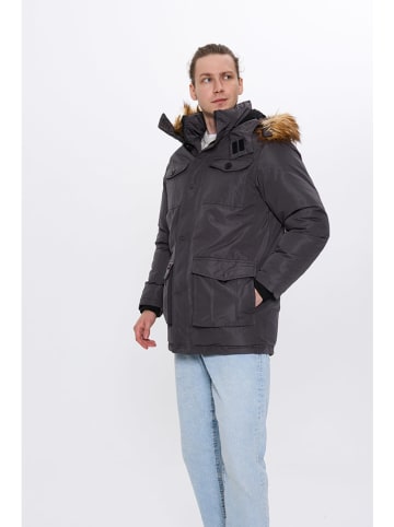 CANADA weather gear Kurtka zimowa w kolorze szarym