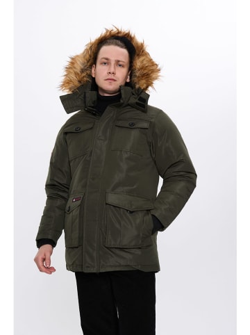 CANADA weather gear Kurtka zimowa w kolorze khaki