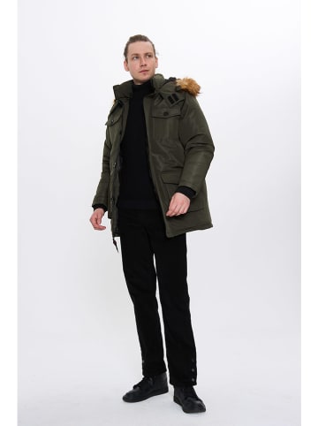 CANADA weather gear Winterjacke in Khaki