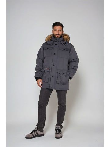 CANADA weather gear Parka w kolorze szarym