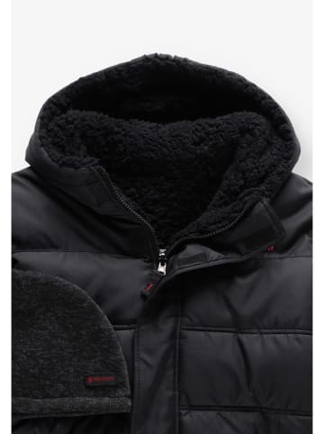 FREE COUNTRY Winterjacke in Schwarz