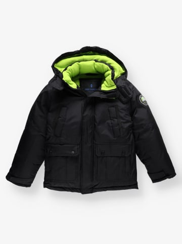 FREE COUNTRY Winterjacke in Schwarz