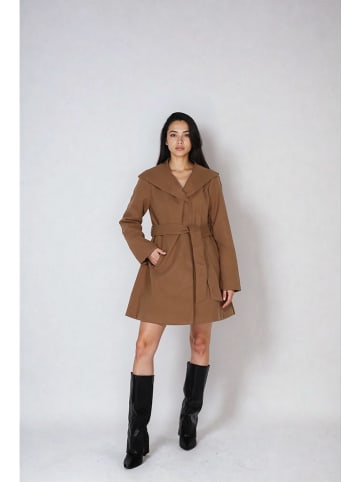 Jessica Simpson Tussenmantel lichtbruin