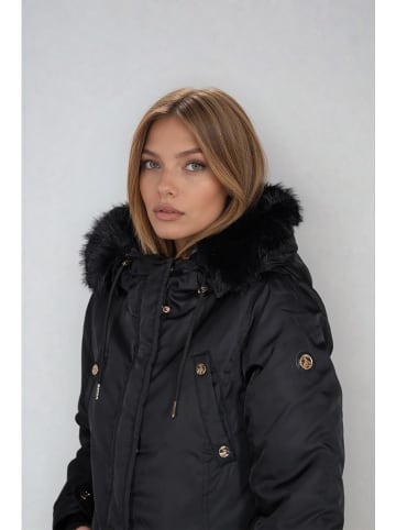 Jessica Simpson Parka zwart