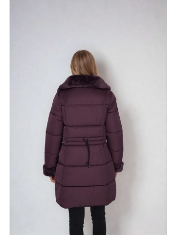 Jessica Simpson Płaszcz zimowy w kolorze fioletowym