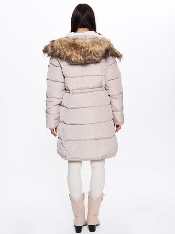 madden girl Wintermantel in Beige