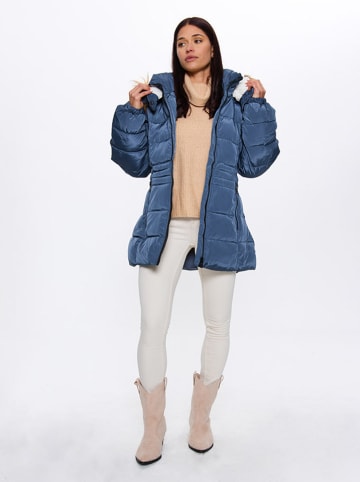 madden girl Winterjas blauw